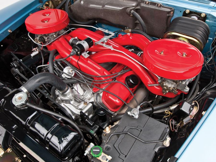  Dodge Polara D-500 Hardtop Coupe 1960 года  (фото 23 из 23)